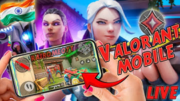 Lets Play Valorant Mobile India @rajromeogaming #valorantmobile #shorts #shortsfeed