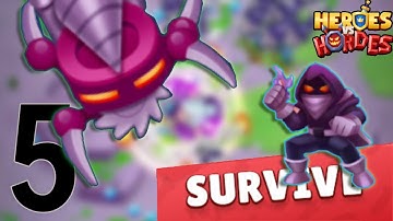 Heroes vs. Hordes: Survivor Gameplay Stage 5