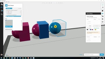 Import & 3D Print Assembled Parts in GrabCAD Print