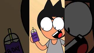 Dan tries the Grimace Shake! | Roommates