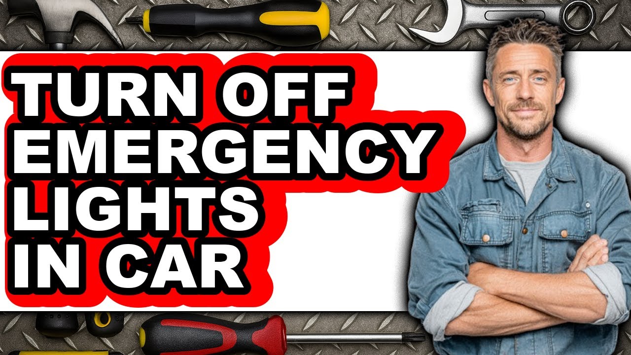 How To Turn Off Emergency Lightsnull