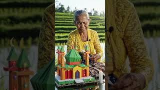 Mosque dari kertas #shorts #mosque #diy