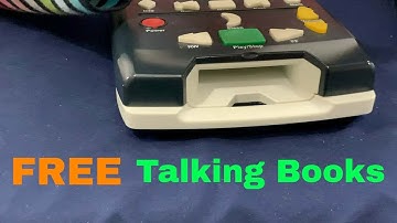 NLS Digital Talking Book Player - Books Reading For Blind | BARD Braille Audiobook More