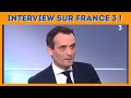 Florian philippot sur france 3  interview explosive 