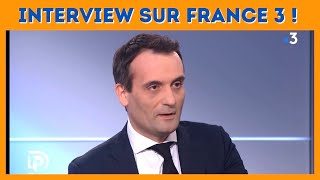 Florian Philippot sur France 3 : interview explosive !