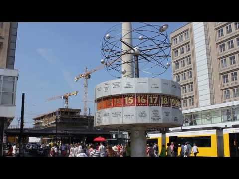 Берлин. Александрплац.
