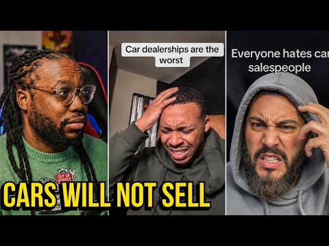 Let's Watch 1 Hour of Car Dealerships Can't Sell Cars & Now They're PANICKING