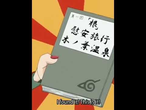 Tsunade shocked to see younger danzo 😎 #animeshorts #trending #anime