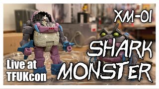 Shark Monster XM-01 KO Undersize Studio Series Sharkticons Review screenshot 2