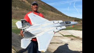 Cvf Activity 2020 - F 15C Maiden Flight