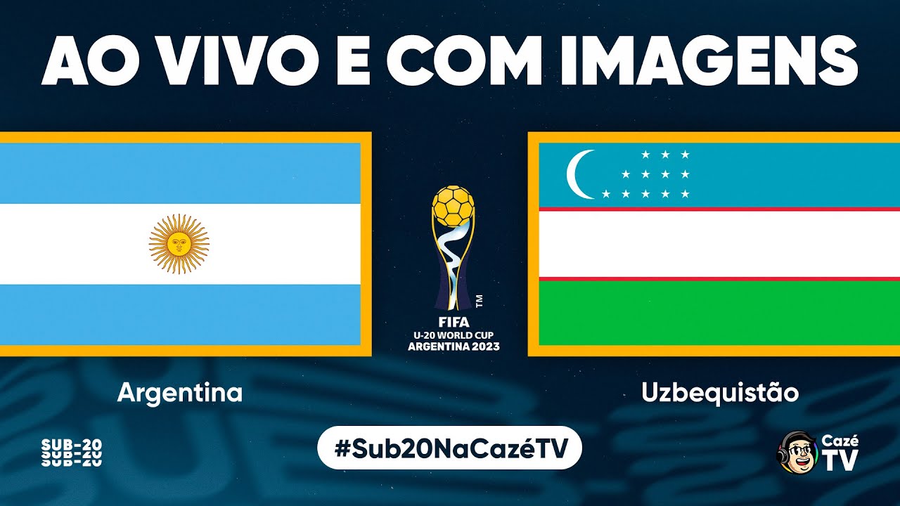 JOGO COMPLETO: ARGENTINA X UZBEQUISTÃO | 1ª RODADA | COPA DO MUNDO FIFA™ SUB-20 2023