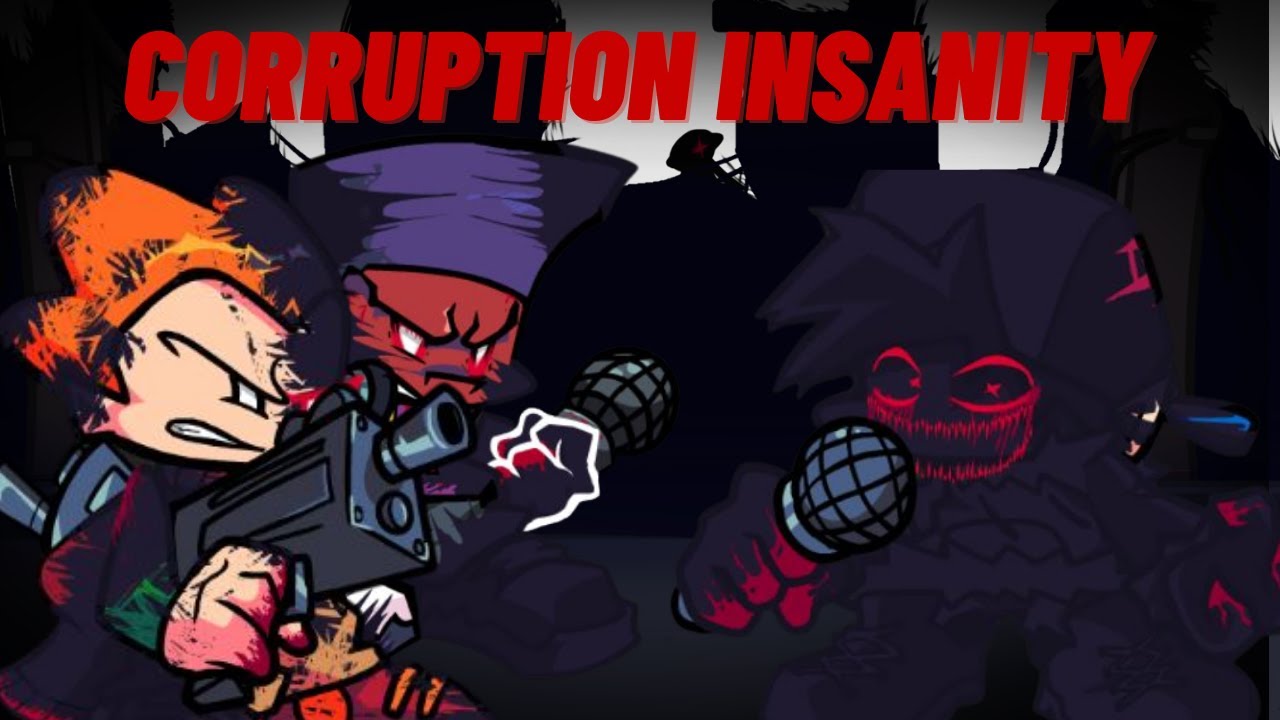 Friday Night Funkin' | Outrage (Funkin' corruption insanity) - YouTube