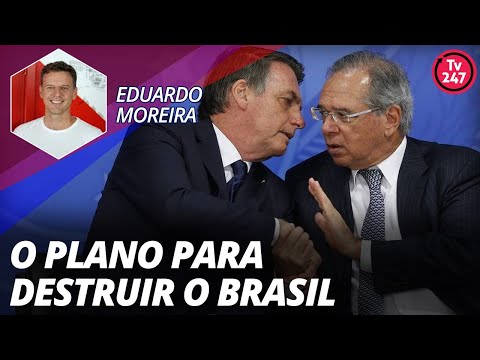 Eduardo Moreira denuncia o plano para destruir o Brasil