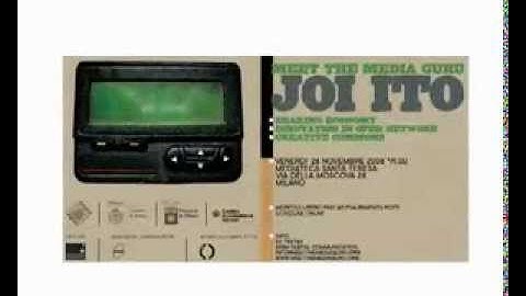 Meet the Media Guru | Joi Ito