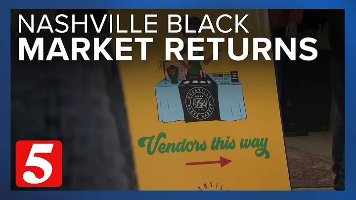 Nashville Black Market returns with fourth annual Black History Month Expo