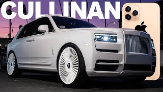 THE WHITEST ROLLS ROYCE CULLINAN ON EARTH, iPhone 11 PRO, RDB AUTO CARE DROPPING SOON!