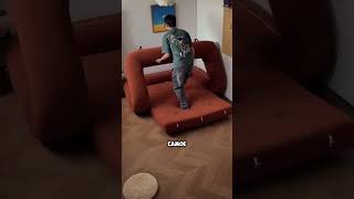 Самая уютная диван-кровать для вашего дома! #ремонтвдоме #находки #home #дизайнинтерьера