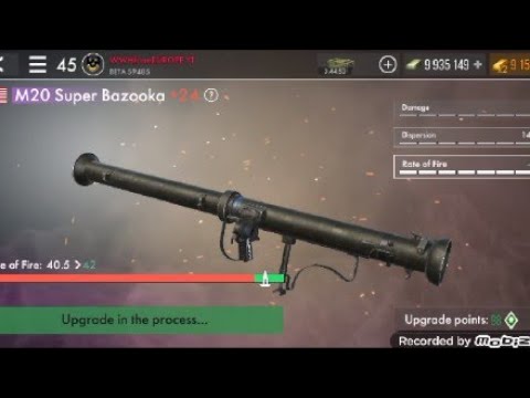 World War Heroes - Buying & Upgrading M20 Super Bazooka +24 🔥🔥🔥