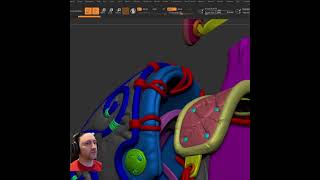 Goblin Accessories and Variant! #zbrush #charactercreator
