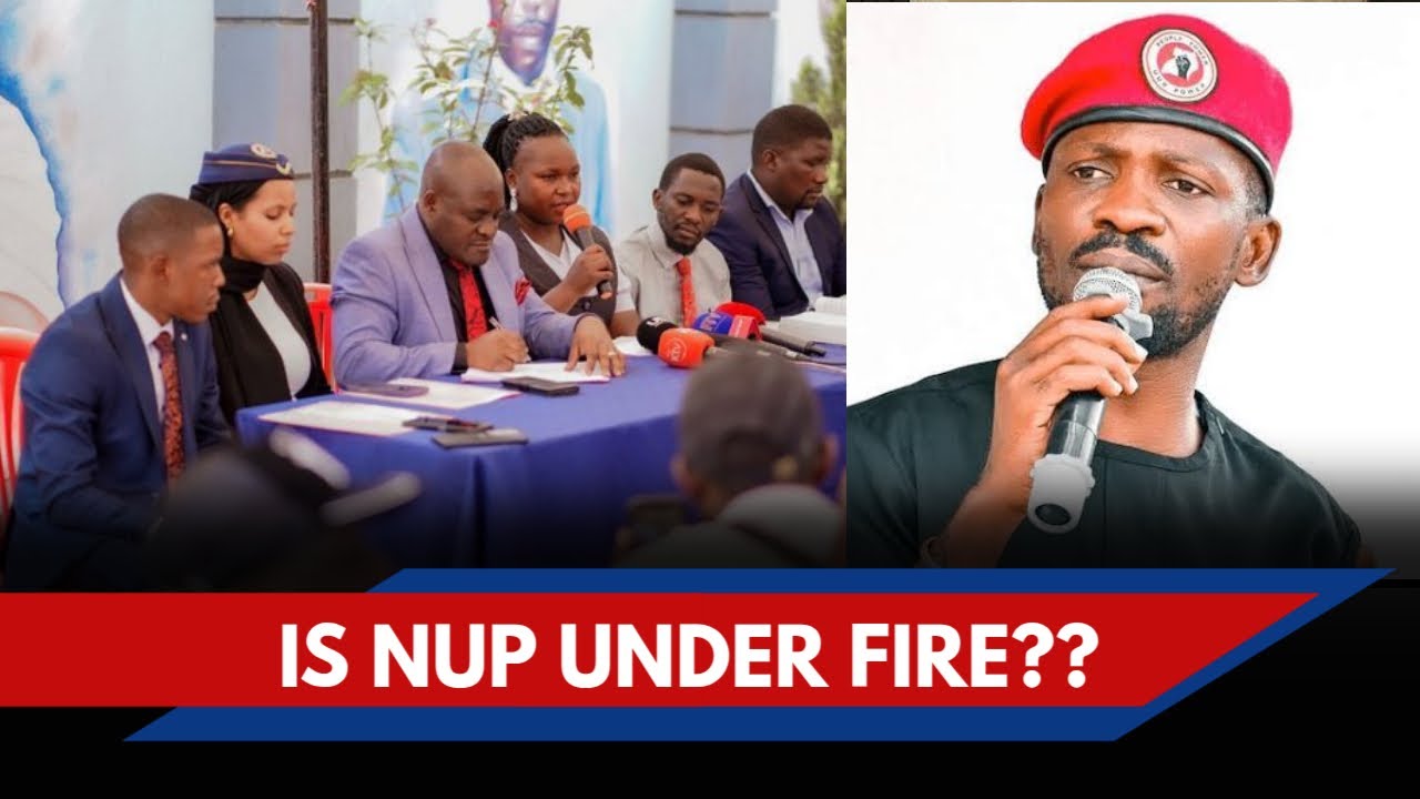 Nup Members Some NUP members On vetting Results || Is N.U.P Silencing Its Own ...