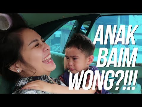 RAFATHAR KENA PRANK JADI ANAK BAIM WONG!!!!