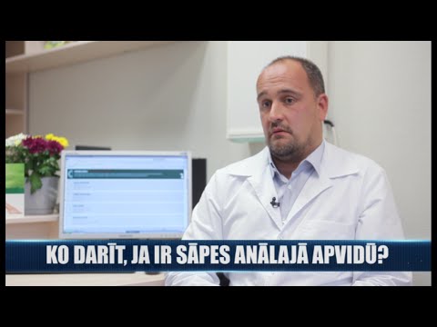 Ko darīt, ja ir sāpes anālajā apvidū?