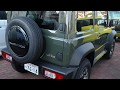 新型ジムニーシエラ見てきました