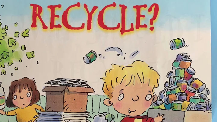 Why Should I Recycle  written by Jen Green  Illust...