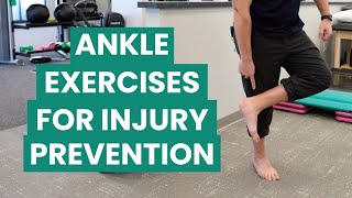 Ankle Exercises for Injury Prevention | Foothills Sports Medicine Physical Therapy by Foothills Sports Medicine Physical Therapy 571 views 2 years ago 3 minutes, 14 seconds