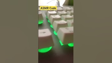 Programming ASMR 😊💻.                     #developer #code  #programming