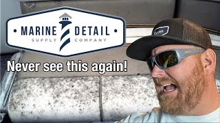 Death to Mold / Mildew on a Boat forever. Marine & Boat Detailing by Marine Detail Supply Company  6,300 views 1 year ago 5 minutes, 36 seconds