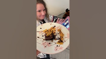 Squid Game Dalgona Cookie fail but saved by brownies #shorts