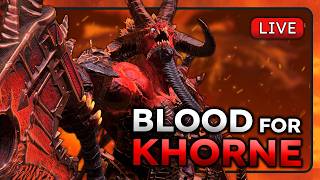 Skarbrand NEEDS More Rage, More Slaughter part 2 - Total war Warhammer 3