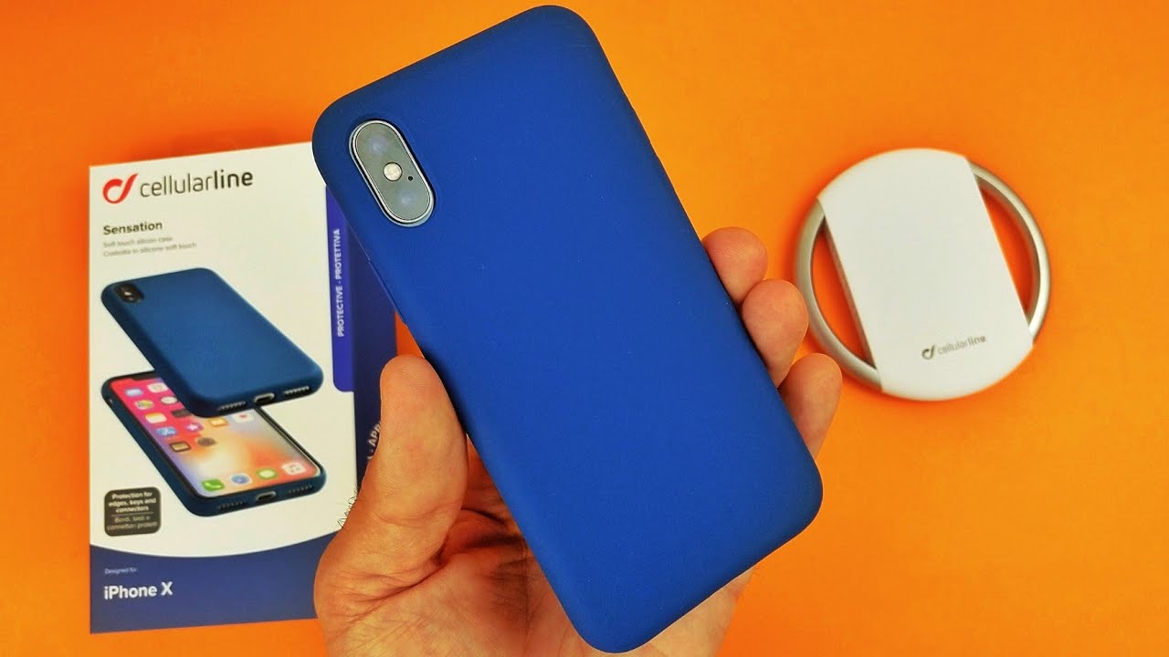 MyGadget Custodia Protettiva in TPU per Apple iPhone XS Max