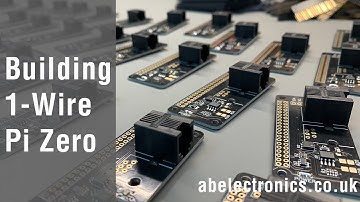 Building the 1 Wire Pi Zero for the Raspberry Pi from AB Electronics UK