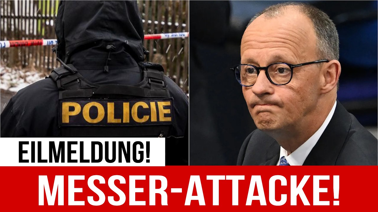 EILMELDUNG: Schock-Attacke in Nürnberg! 🚨Messer-Angriff auf Schlafenden – Wann handelt Merz endlich?