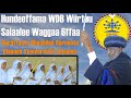 Barattoota Yuniversiiti Salaalee Hundeffama WDB Wiirtuu Salalee Waggaa 6ffa 