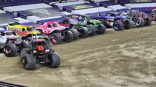 Monster Jam Detroit March 2026 Show #1: Mayhem Freestyle