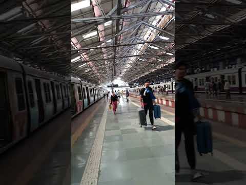 Chhatrapati Shivaji terminal / Chhatrapati Shivaji terminal police station / #shorts #viral #shivaji