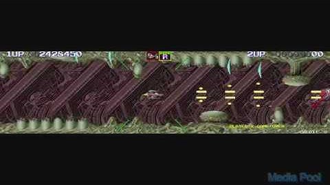 Darius II (Arcade) Playthrough longplay retro video game