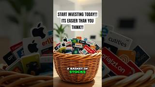 INVESTING EASY Explained: Easiest Way for Beginners to Invest! #shorts #investing #investingtips