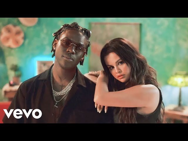 Baby Calm Down (FULL VIDEO SONG) | Selena Gomez & Rema Official Music Video 2023 | HD 4K class=