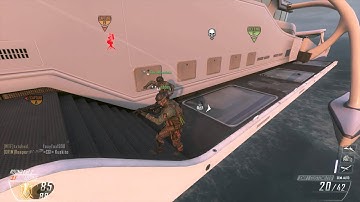 hilarious Call Of Duty: Black Ops 2 sticky grenade round ending payback double kill