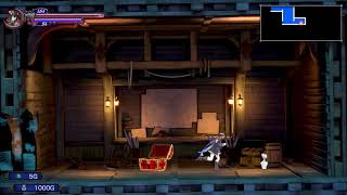 Bloodstained: Ritual of the Night - All Breakable Walls (Galleon Minerva)