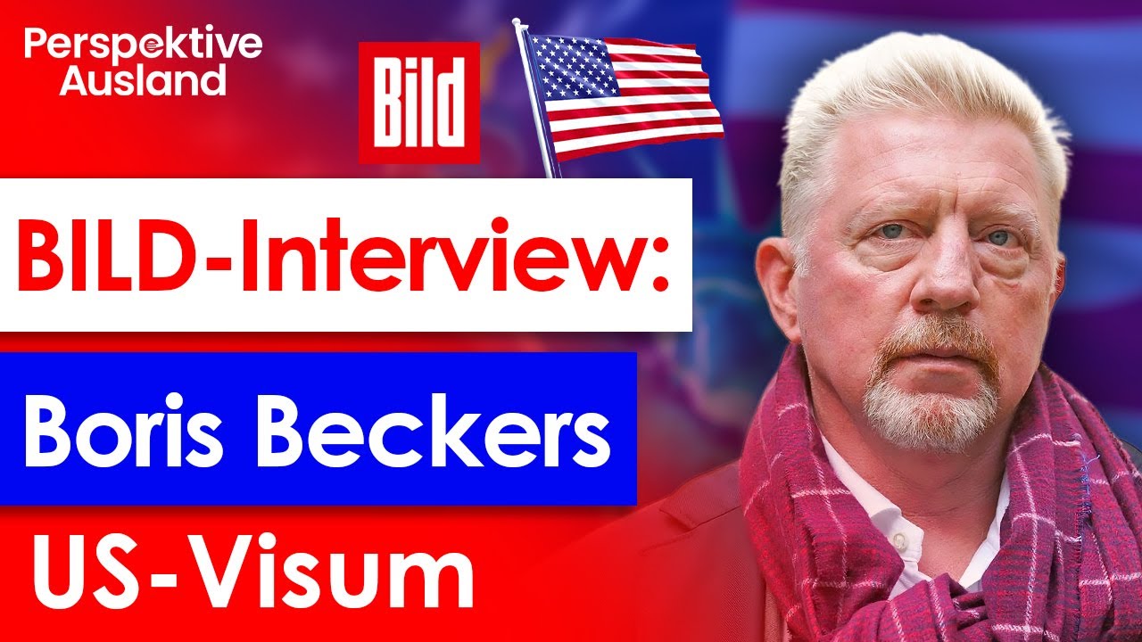 BILD fragt: Wird Boris ein US Visum bekommen?