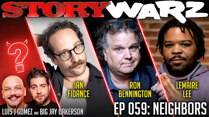 Ron Bennington vs Ian Fidance vs LeMaire Lee | Story Warz | Episode 059: Neighbors