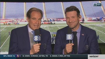 NFL on CBS First on the Field 2019 KC@NE