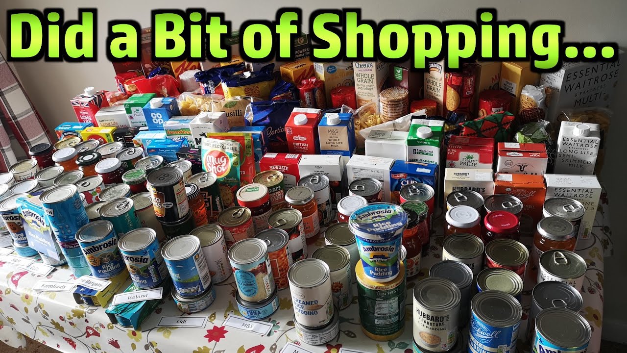 Comparative Supermarket Shopping Revisited - 2022