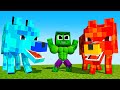 Monster School : Good Baby Hulk and Poor Dog - Sad Story - Minecraft Animation