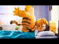 WHEN 2 ORANGE BARBARIAN CATS WREAK HAVOC IN A HOUSE I Movie Recap The Garfield Movie 2024